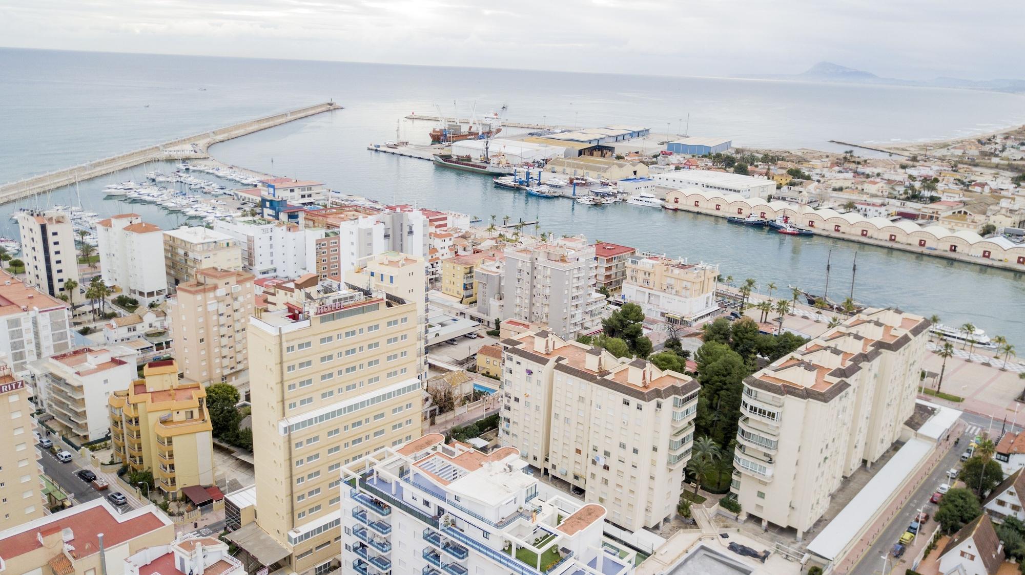 Hotel Biarritz Gandía Buitenkant foto