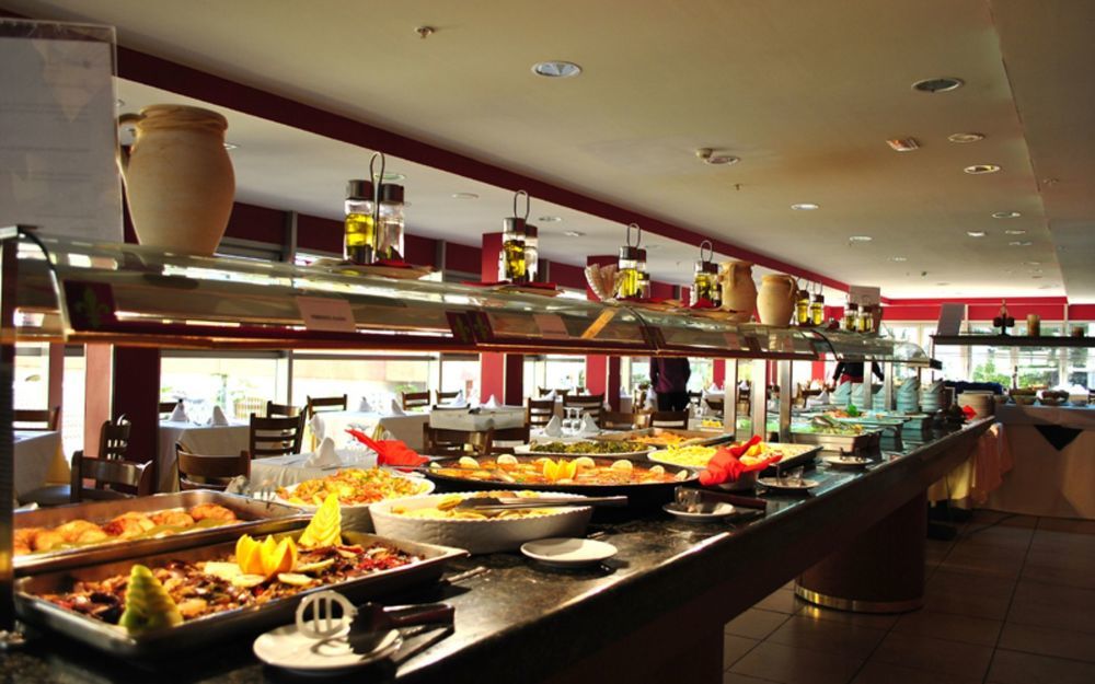 Hotel Biarritz Gandía Buitenkant foto